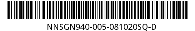 NNSGN940-005-081020SQ-D