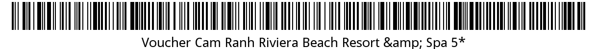 Voucher Cam Ranh Riviera Beach Resort &amp; Spa 5*