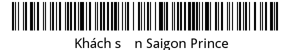 Khách sạn Saigon Prince