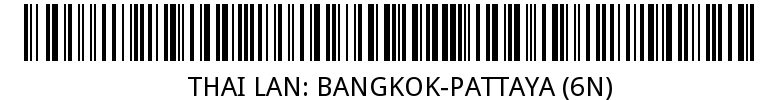 THAI LAN: BANGKOK-PATTAYA (6N)